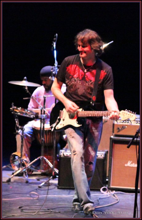 Ted Tosoff loving the show