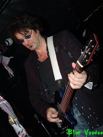 Ted Tosoff swagging blues