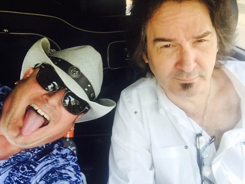 Crazy Ted Tosoff and Rick Dalgarno