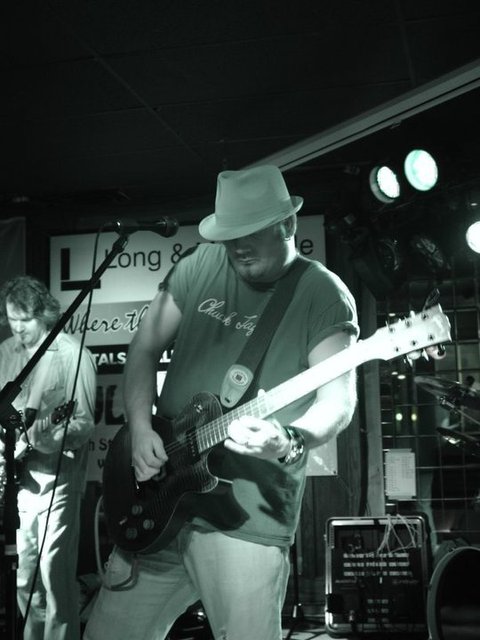 Blues up Close Rick Dalgarno