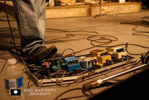 Blues and Guitar pedals