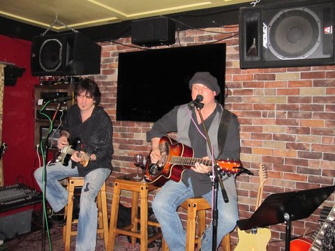 Blues Duo Ted and Rick