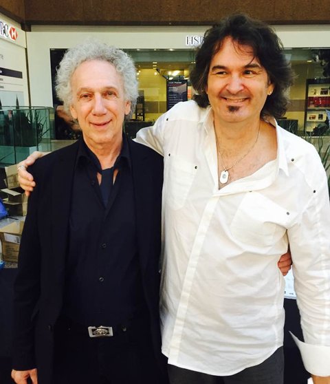 Ted Tosoff with Bob Greun