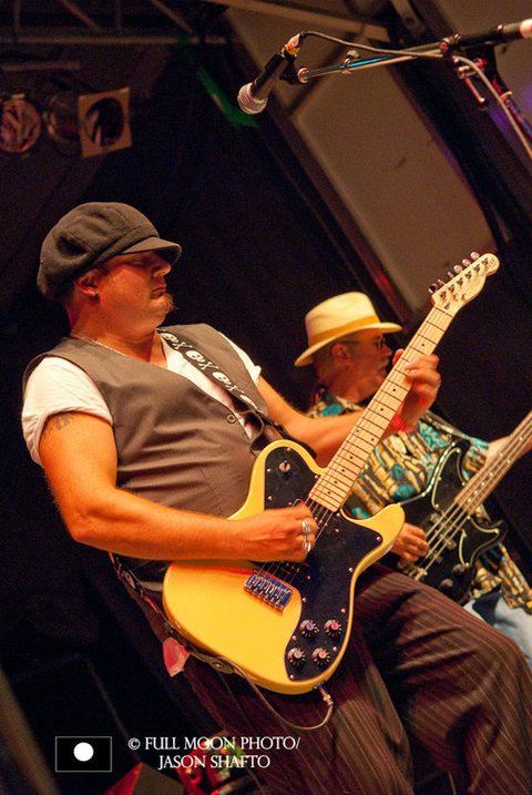 Rick Dalgarno and Gerry Berg