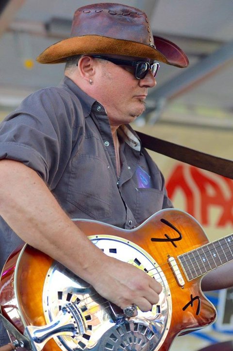 Rick Dalgarno TheBlueVoodoo Man