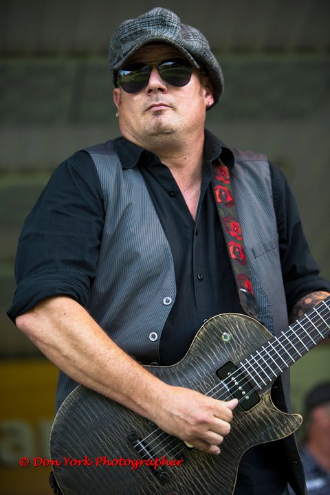 Rick Dalgarno on the Blues