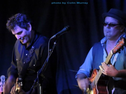 Ted and Rick nailin some music down