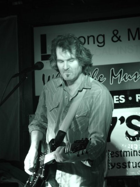 Blues up Close Ted Tosoff